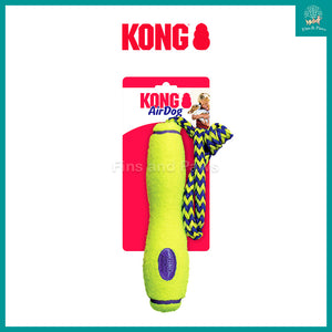 [KONG] AirDog® Fetch Stick with Rope Dog Toy