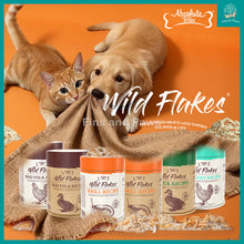 Load image into Gallery viewer, [Absolute Bites] Freeze Dried Wild Flakes Meat Flakes Toppers for Cats &amp; Dogs 100g