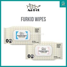 Load image into Gallery viewer, [AaPet] Furkid Wipes for Pets (88pcs/pack)