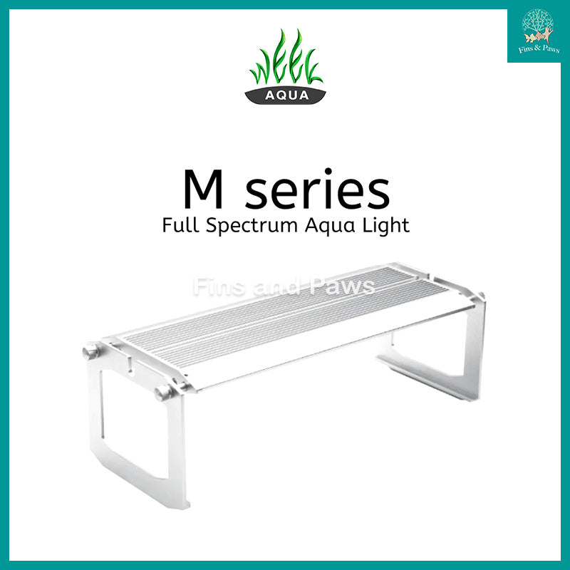 Week Aqua] M Series LED Light for Planted Aquarium – Fins