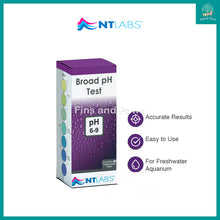 Load image into Gallery viewer, [NT Labs] Broad Range pH Test Kit for Aquarium