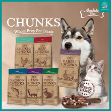 Load image into Gallery viewer, [Absolute Bites] Single Protein Whole Prey Freeze Dried Treats for Cats and Dogs 80g