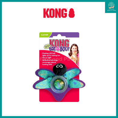 [KONG] Bat-A-Bout Flicker Firefly Cat Toy