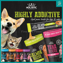 Load image into Gallery viewer, [Absolute Holistic] Liquid Puree / Bisque Treats for Cats &amp; Dogs (15g x 60 Sticks)