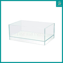 Load image into Gallery viewer, [Crystal] 30 x 22 x 18 cm Floating Series Crystal Glass Tank