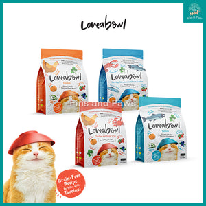 [Loveabowl] Grain Free Cat Dry Food 1kg