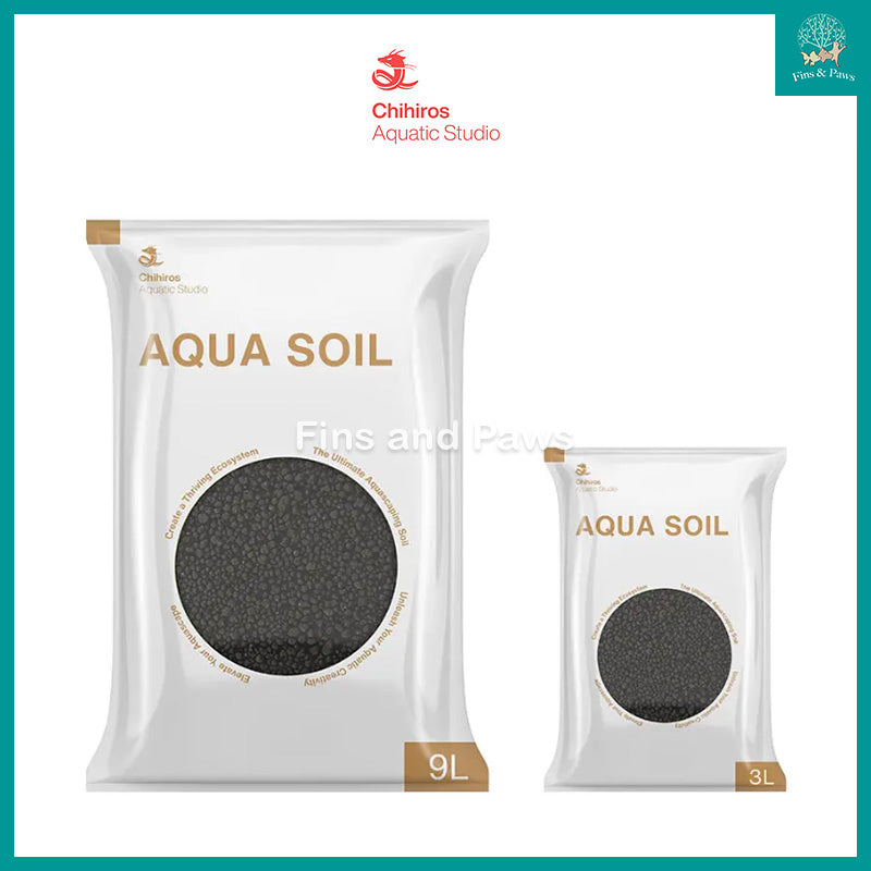 [Chihiros] Aqua Soil 3L / 9L (Aquarium Soil for Planted Aquarium)