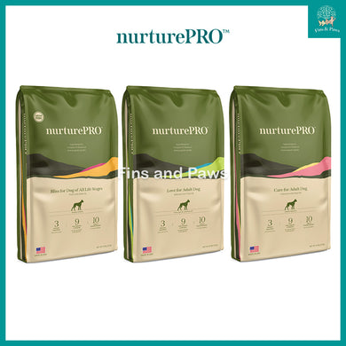 [Nurture Pro] Original Functional Protein with Fish Oil Dog Dry Food 12.5lb / 26lb