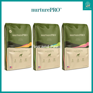 [Nurture Pro] Original Functional Protein with Fish Oil Dog Dry Food 12.5lb / 26lb