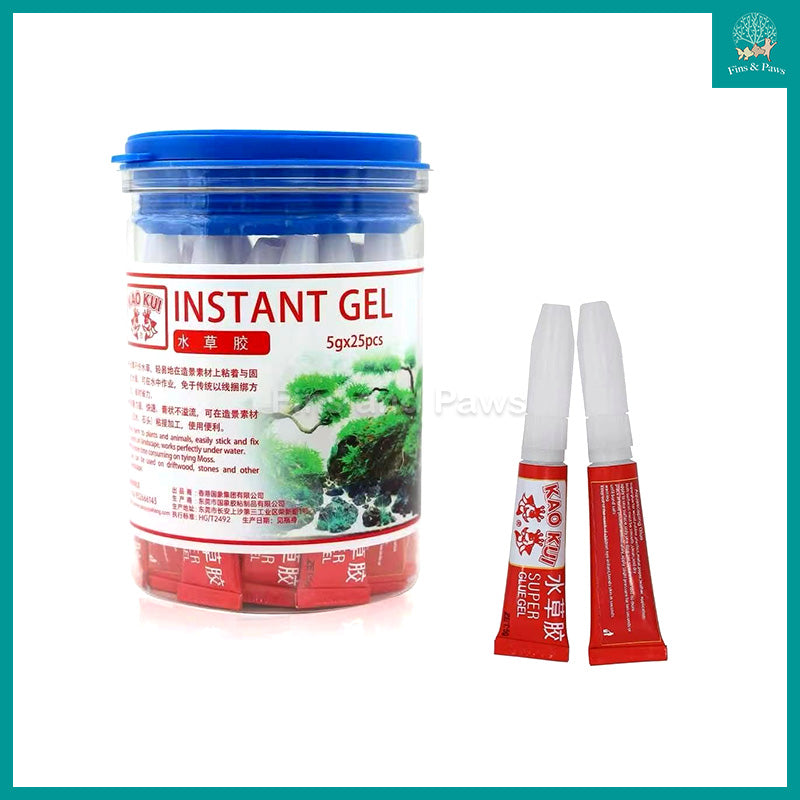 [KAO KUI] Aquascaping Glue (5g x 3pcs)