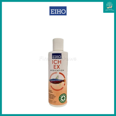 [EIHO] ICH Ex for White Spot, Ick, Ich Treatment (Safe for Shrimp and Planted Tank)