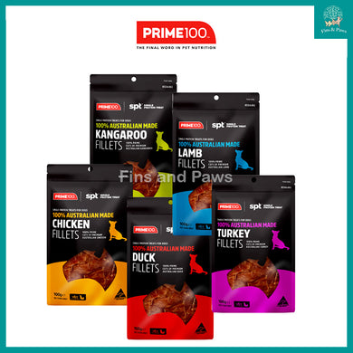 [Prime100] Single Protein Jerky Dog Treats 100g