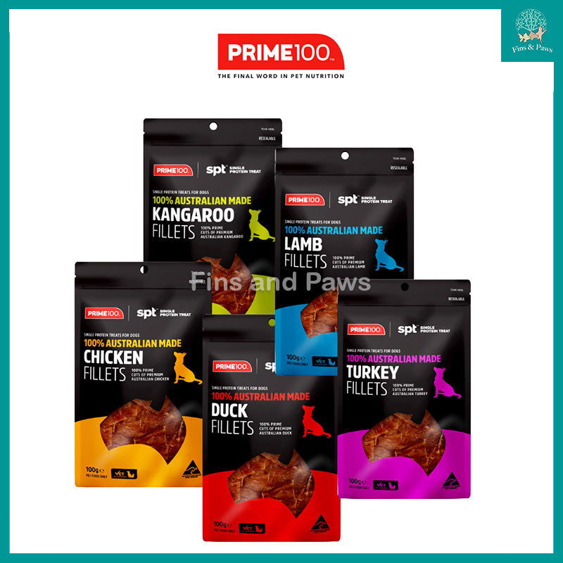 [Prime100] Single Protein Jerky Dog Treats 100g