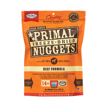 Load image into Gallery viewer, [Primal Canine] Freeze-Dried Nuggets for Dogs (2 for $119.90)