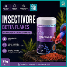 Load image into Gallery viewer, [Bioscape] Insectivore Betta Flakes Fish Food (Made in Europe) – Ideal for Fighting Fish and other Small Freshwater Community Fishes