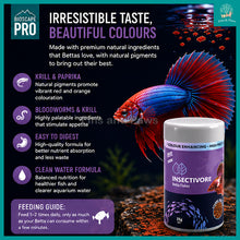 Load image into Gallery viewer, [Bioscape] Insectivore Betta Flakes Fish Food (Made in Europe) – Ideal for Fighting Fish and other Small Freshwater Community Fishes