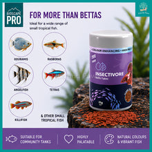 Load image into Gallery viewer, [Bioscape] Insectivore Betta Flakes Fish Food (Made in Europe) – Ideal for Fighting Fish and other Small Freshwater Community Fishes