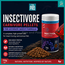 Load image into Gallery viewer, [Bioscape] Insectivore Carnivore Pellets Fish Food (Made in Europe) – Ideal for medium carnivorous aquarium fish