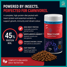 Load image into Gallery viewer, [Bioscape] Insectivore Carnivore Pellets Fish Food (Made in Europe) – Ideal for medium carnivorous aquarium fish