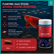 Load image into Gallery viewer, [Bioscape] Insectivore Carnivore Pellets Fish Food (Made in Europe) – Ideal for medium carnivorous aquarium fish