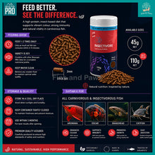 Load image into Gallery viewer, [Bioscape] Insectivore Carnivore Pellets Fish Food (Made in Europe) – Ideal for medium carnivorous aquarium fish
