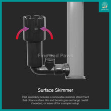Load image into Gallery viewer, [Bioscape] Pro Series Aquarium Canister Filter (Suitable for 2ft / 60cm - 4ft / 120cm Aquarium)