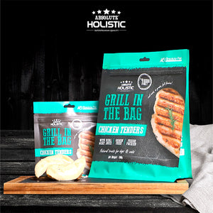 [Absolute Holistic] Grill In The Bag Natural Dog & Cat Treats