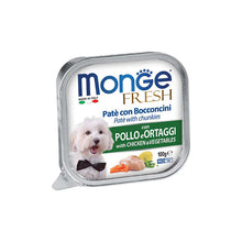 Load image into Gallery viewer, [Monge] Buy 14 Free 2! Wet Dog Food Tray (Pate with Chunkies / Fruit Tray - Assorted Flavours)