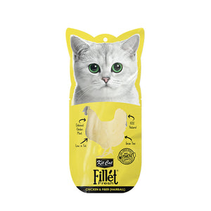 [Kit Cat] Fillet Fresh Deboned Cat Treats 30g