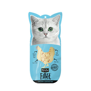 [Kit Cat] Fillet Fresh Deboned Cat Treats 30g