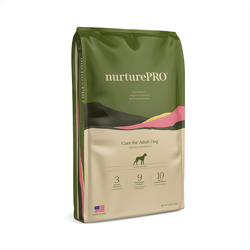 [Nurture Pro] Original Functional Protein with Fish Oil Dog Dry Food 12.5lb / 26lb