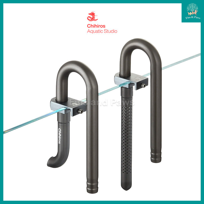 [Chihiros] Inflow Outflow Pro Metal Jet Pipe M / L (Aquarium Inlet and Outlet Pipe)