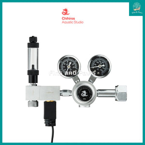 [Chihiros] CO2 Regulator Pro with Solenoid Valve and Bubble Counter