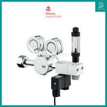 Load image into Gallery viewer, [Chihiros] CO2 Regulator Pro with Solenoid Valve and Bubble Counter