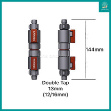 Load image into Gallery viewer, [Chihiros] Double Tap Quick Connector for Aquarium Filter Hose