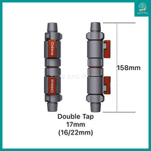 Load image into Gallery viewer, [Chihiros] Double Tap Quick Connector for Aquarium Filter Hose