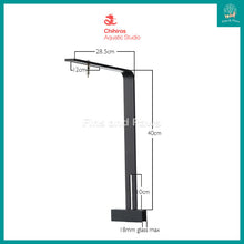 Load image into Gallery viewer, [Chihiros] Small Size Stand for hanging VIVID &amp; WRGB II LED
