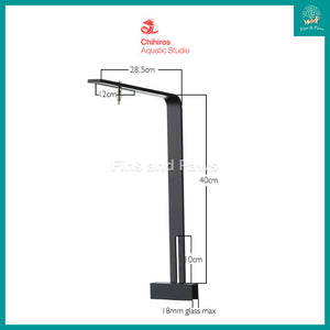 [Chihiros] Small Size Stand for hanging VIVID & WRGB II LED