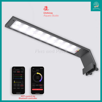 [Chihiros] Universal RGB NANO — Professional LED Lighting for Small Planted and Shrimp Aquariums (20-36cm Tank)
