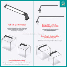 Load image into Gallery viewer, [Chihiros] Universal RGB NANO — Professional LED Lighting for Small Planted and Shrimp Aquariums (20-36cm Tank)