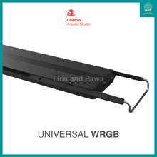 Load image into Gallery viewer, [Chihiros] UNIVERSAL WRGB Aquarium LED Light for Aquatic Plants, Tropical Fish, Goldfish, Monster Fish and Covered Tank (Waterproof IP67)