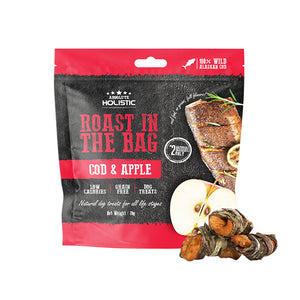 [Absolute Holistic] Roast In The Bag Natural Dog Treats