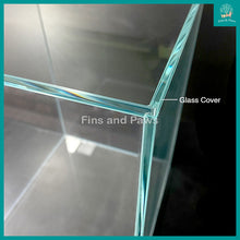 Load image into Gallery viewer, [Crystal] 22x22x30cm Crystal Glass Tank with Removable Fully Covered Glass Lid (Suitable for Terrarium, Plants, Wabi-Kusa, Moss, Opae Ula Shrimp, etc)
