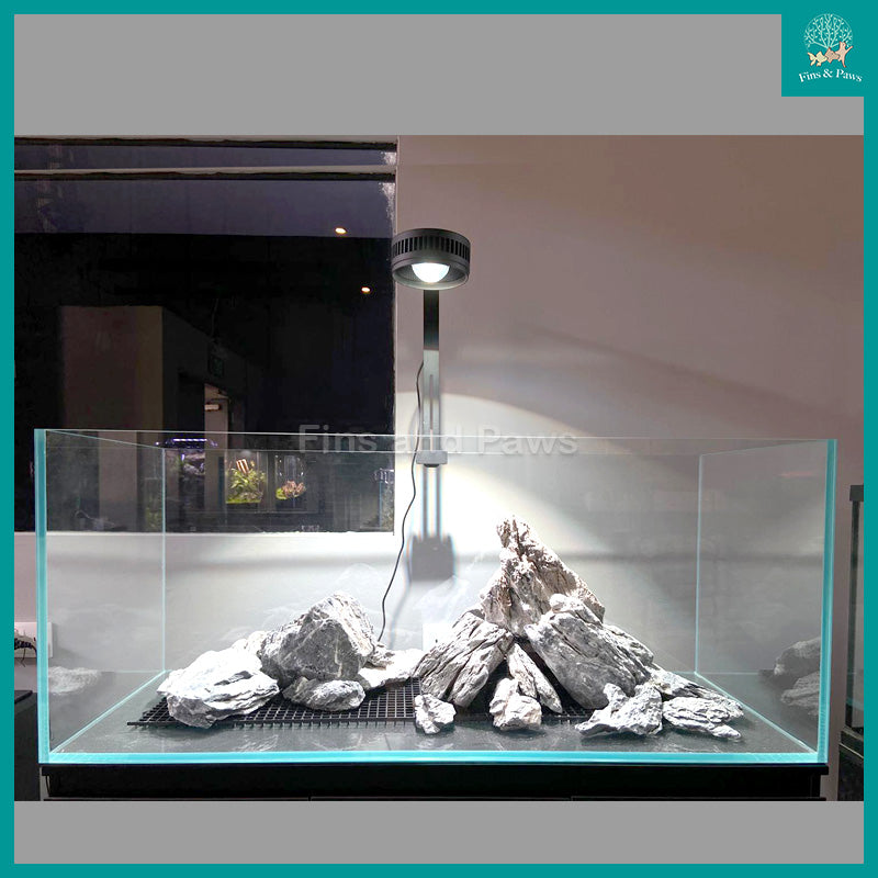 [Crystal] 3ft - 4ft Crystal Ultra-Clear Glass Aquarium Fish Tank with Mat (90x45x30cm / 90x45x45cm / 120x50x50cm)