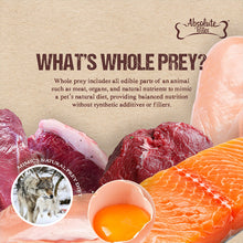Load image into Gallery viewer, [Absolute Bites] Single Protein Whole Prey Freeze Dried Treats for Cats and Dogs 80g