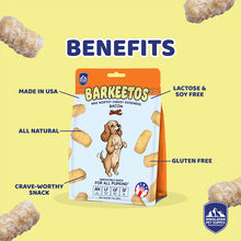 Load image into Gallery viewer, [Himalayan Pet Supply] Barkeetos Grain-Free Crunchy Dog Treat 85g