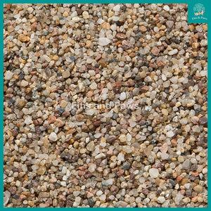 [Aquael] Natural Multicolored Aquarium Gravel 1.4-2.0mm 2kg