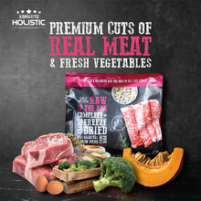 Load image into Gallery viewer, [Absolute Holistic] Raw in the Bag Complete Freeze Dried Dog Food 14oz (397g)