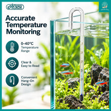 Load image into Gallery viewer, [ISTA] Hang-on Aquarium Thermometer