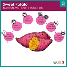 Load image into Gallery viewer, [Natural Core] Organic Sweet Potato Dog Treats 60g